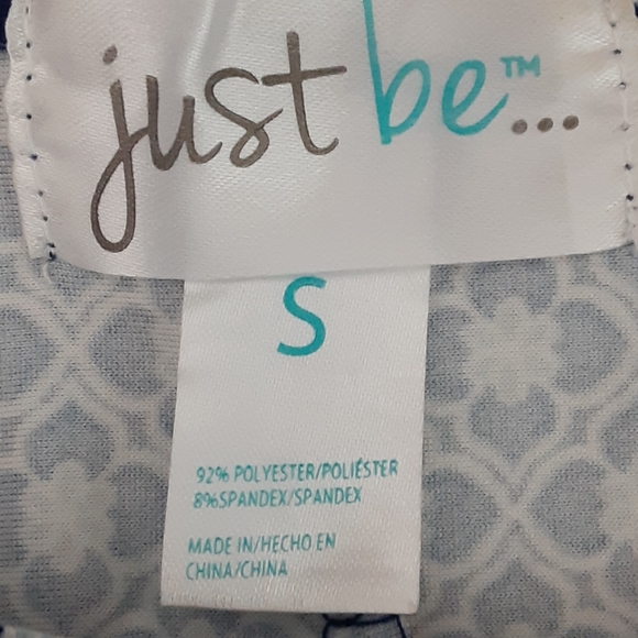 4/$25 boho southwestern print tee shirt dress small - Picture 5 of 5